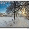 Holmhead Snow - Panorama