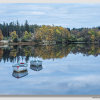 Loch Rusky Autumn Morning Reflections