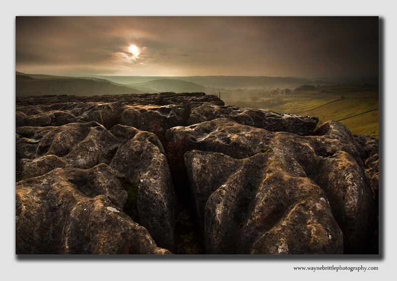 Morning Light at Malham Cove - YS2462
