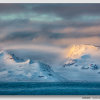 Mountains across the Icelandic Glacier 2