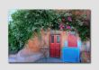 Santorini Doorway - SS6473