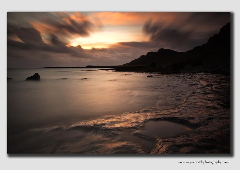 One Minute on Staffin Bay - IOS1815