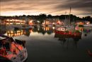 Padstow Harbour at Night - CS023