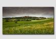 Pienza across the fields of Wheat-TU0549