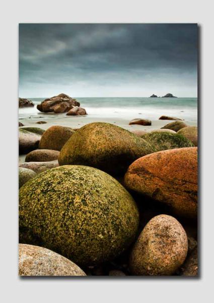 Porth Nanven Boulders on the Beach - CS7262