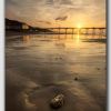 Saltburn Pier Sunset Portrait - W5D31220