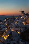 Oia at Dusk - SS6583