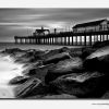 Southwold Pier in B&W - SUF0797