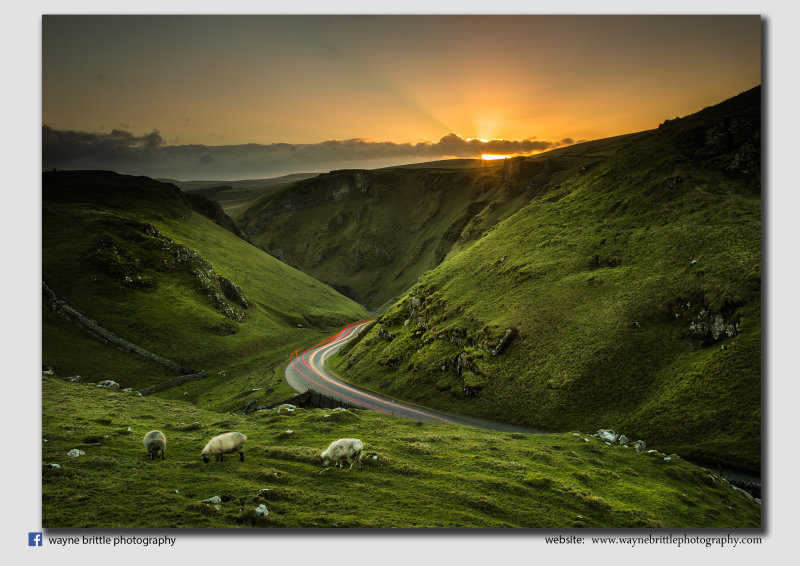 Winnats Pass - Peak District