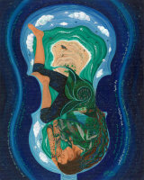 Clare's Imaginary Fiddle