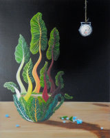 A Nice Cup of (rainbow) Chard