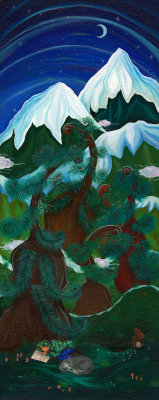 In the Forest of the Moonspruce