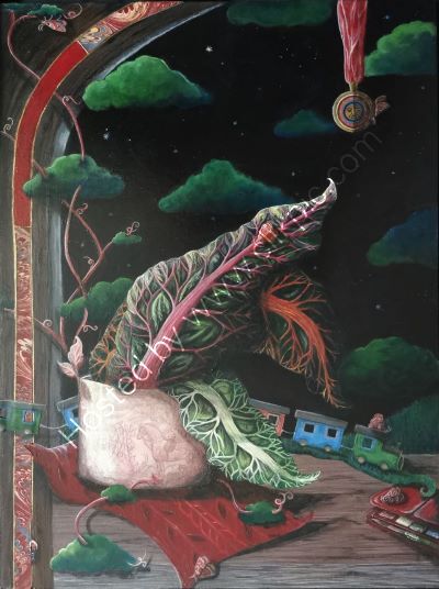 From Within the Rubedo - forged from things we cannot see