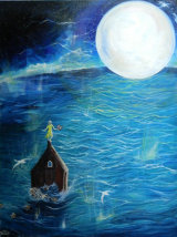 Phosphoresence & the Sea Drowned House