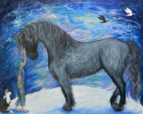 Shaun's Imaginary Horse