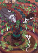 Viriditas (My Green Man)