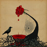 CAGE OF CROWS
