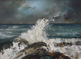 WAVES COME CRASHING