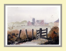 Bawtry From Railway Enbankment