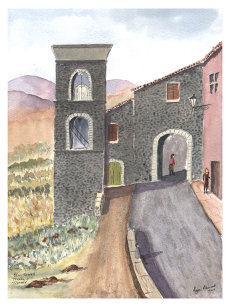 Bell Tower Tuscany