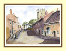 Church St Bawtry 1912
