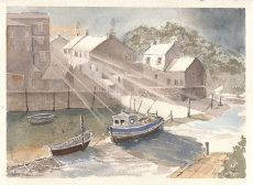 Early Morning Light Staithes