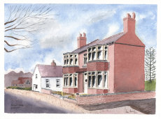 Ryton House Scrooby