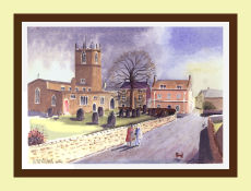 Bawtry Church and The Dutch House
