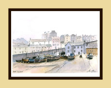 Tenby Low Water