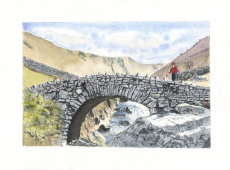 Towards Scarfell Pike 2