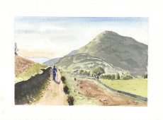 Towards Scarfell Pike 3
