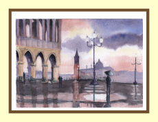 Venice in the Rain