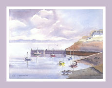 Abersoch Harbour Full Tide