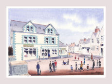 Lowry Visits Abersoch