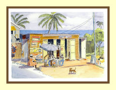 Rum Bar Barbados