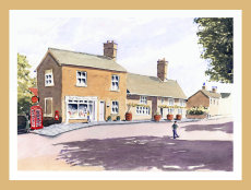 Cawthorne Post Office