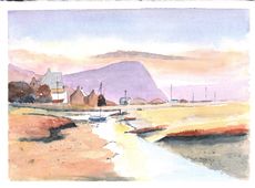 coastal scebe