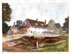 Dedham Cottages Essex