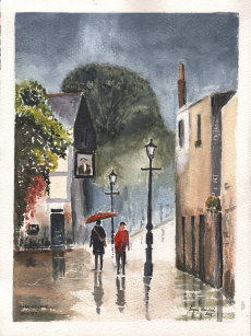 Falling Rain