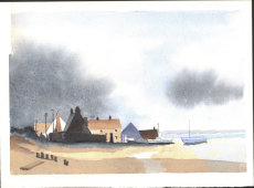 Norfolk Fishing Village 2