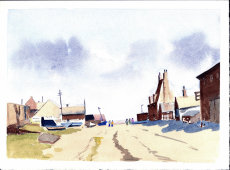 Norfolk Fishing Village