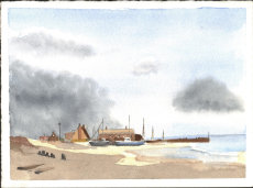 Norfolk Fishing Village 3