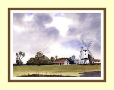Saxstead Mill