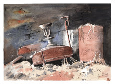 Junk in Outbuilding