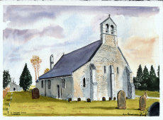 St Helena's Church Austerfield