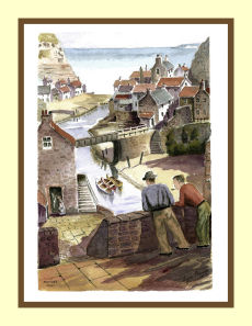Staithes 1950