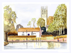 Tickhill Pond