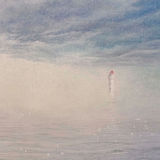 December sea mist at Perch Rock lighthouse, New Brighton