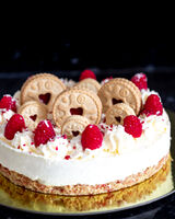 Jammy Dodger Cheesecake 1