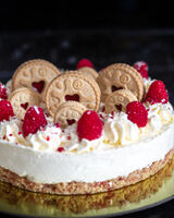 Jammy Dodger Cheesecake 2